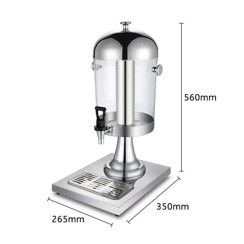 2X Single 8L Juicer Water Milk Coffee Pump Beverage Drinking Utensils