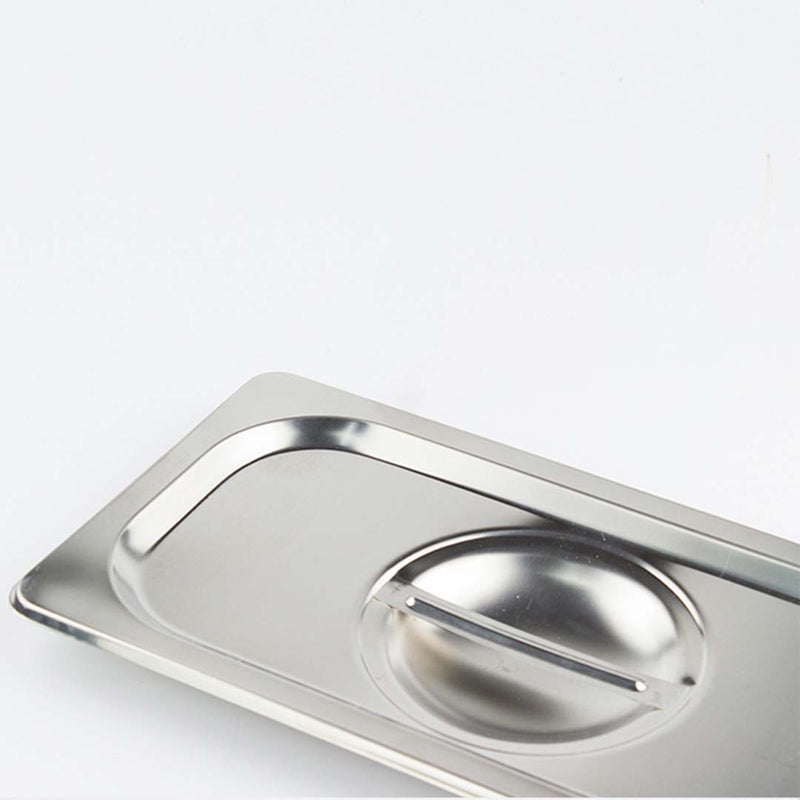 Gastronorm GN Pan Lid Full Size 1/1 Stainless Steel Tray Top Cover