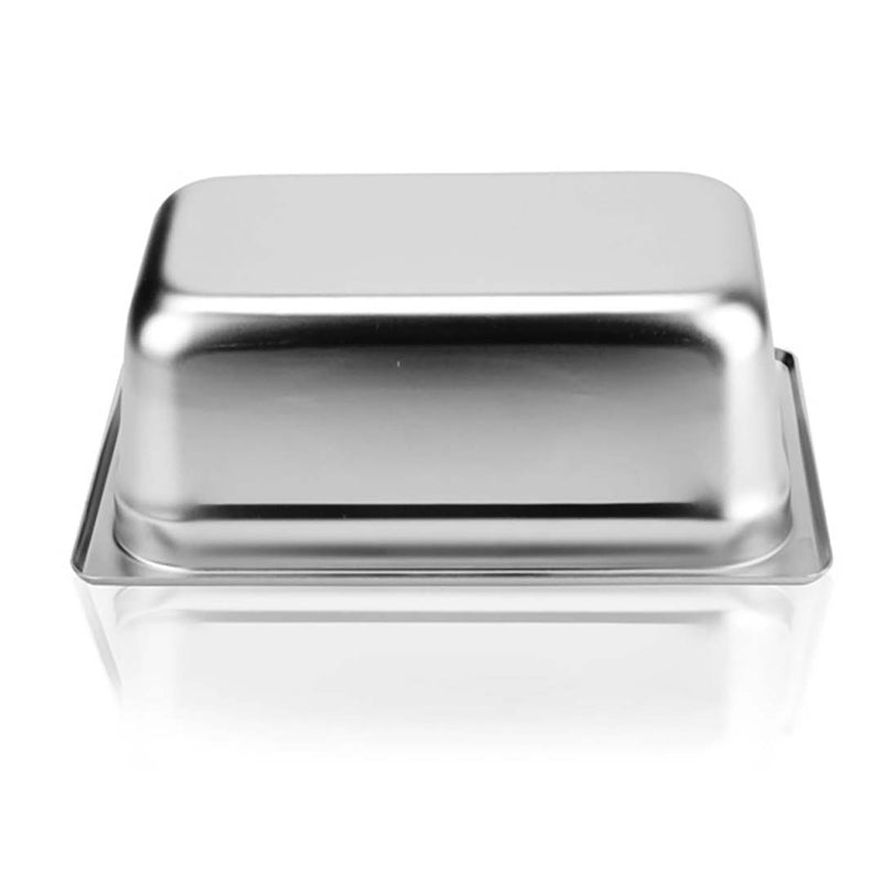 Gastronorm GN Pan Full Size 1/1 GN Pan 20cm Deep Stainless Steel Tray With Lid