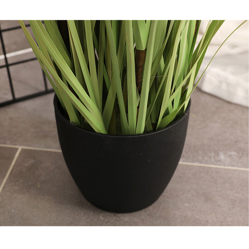 2X 120cm Green Artificial Indoor Potted Reed Grass Tree Fake Plant Simulation Decorative