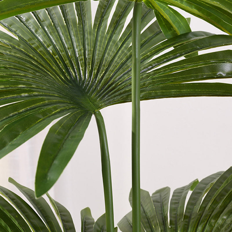 2X 180cm Artificial Natural Green Fan Palm Tree Fake Tropical Indoor Plant Home Office Decor