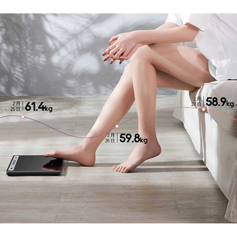 180kg Electronic Talking Scale Weight Fitness Glass Bathroom Scale LCD Display Stainless