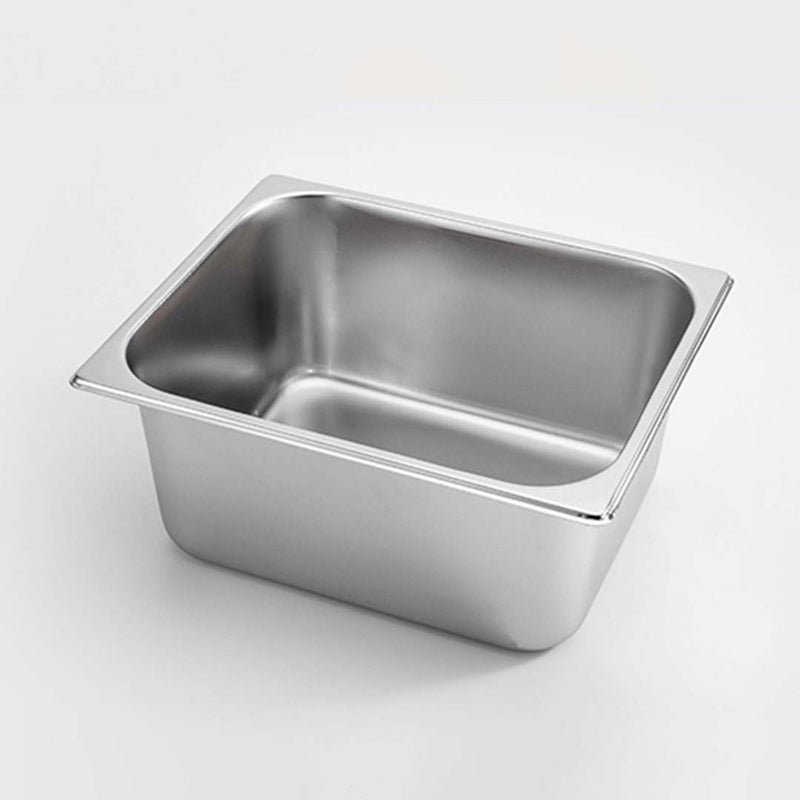 Gastronorm GN Pan Full Size 1/2 GN Pan 15cm Deep Stainless Steel With Lid