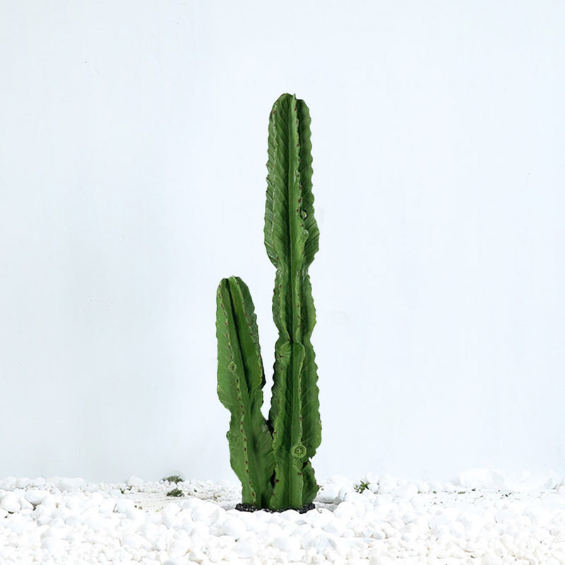 95cm Green Artificial Indoor Cactus Tree Fake Plant Simulation Decorative 2 Heads