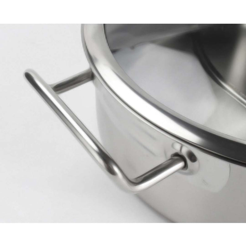 Stainless Steel 32cm Casserole With Lid Induction Cookware