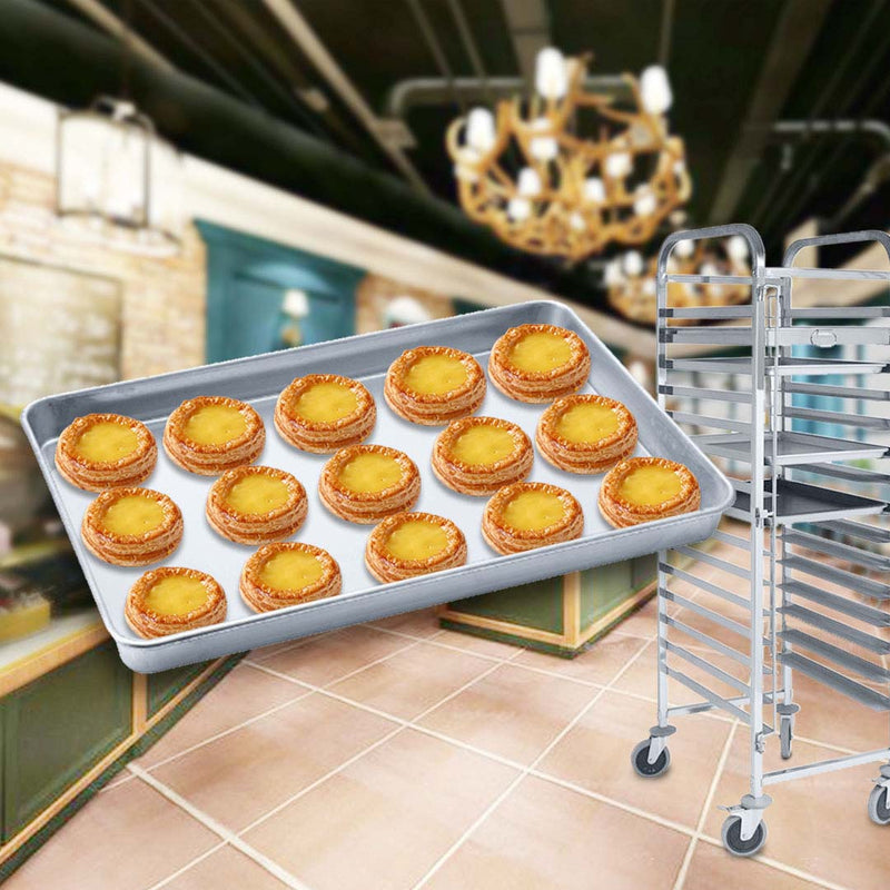 Aluminium Oven Baking Pan Cooking Tray for Baker Gastronorm 60*40*5cm