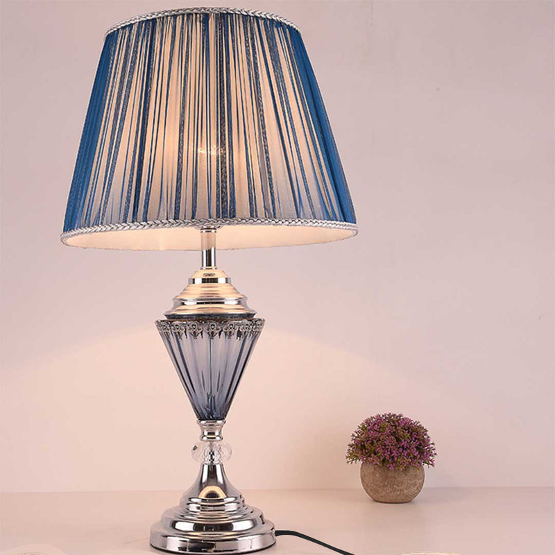 LED Elegant Table Lamp with Warm Shade Desk Lamp