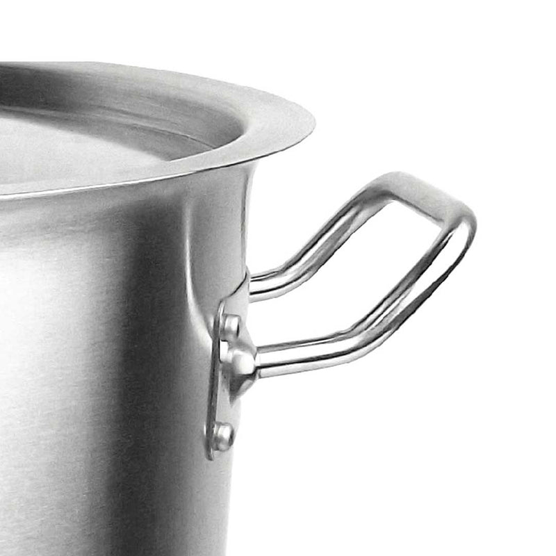 Stock Pot 12L 33L Top Grade Thick Stainless Steel Stockpot 18/10
