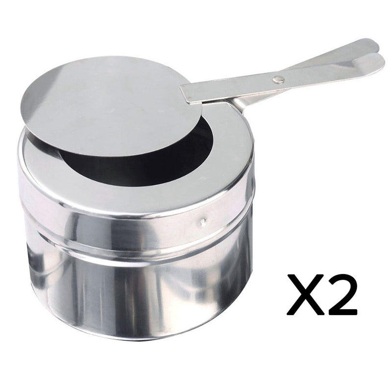 9L Stainless Steel Full Size Roll Top Chafing Dish Food Warmer