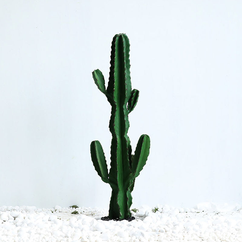 2X 105cm Green Artificial Indoor Cactus Tree Fake Plant Simulation Decorative 6 Heads