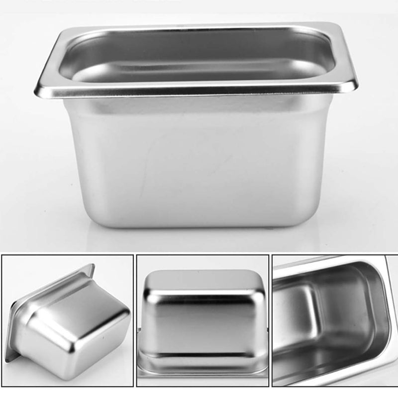 Gastronorm GN Pan Full Size 1/1 GN Pan 20cm Deep Stainless Steel Tray With Lid