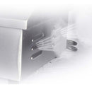 Electric Stainless Steel Flat Griddle Grill BBQ Hot Plate 2200W 56*48*23cm