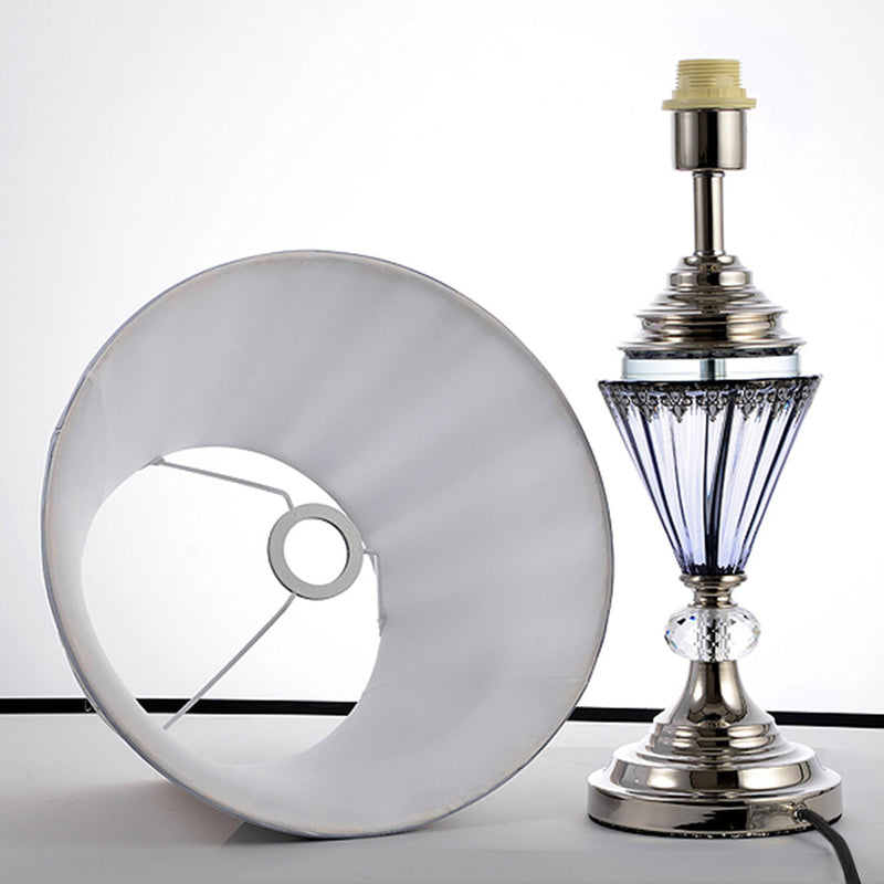 2X LED Elegant Table Lamp with Warm Shade Desk Lamp