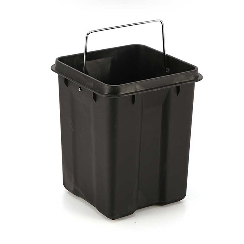 2X 12L Foot Pedal Stainless Steel Rubbish Recycling Garbage Waste Trash Bin Square Green