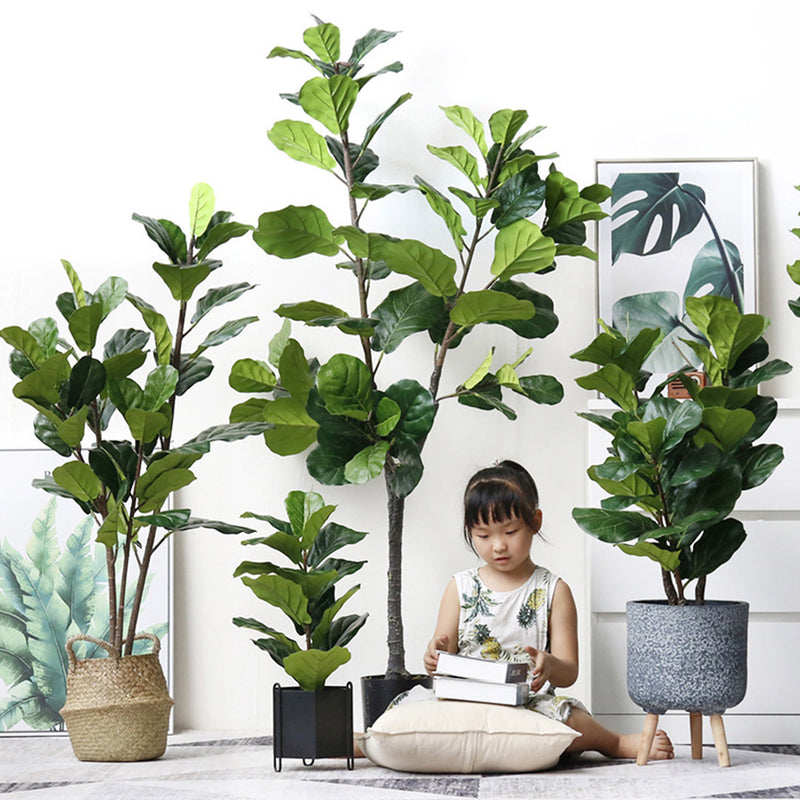 120cm Green Artificial Indoor Qin Yerong Tree Fake Plant Simulation Decorative