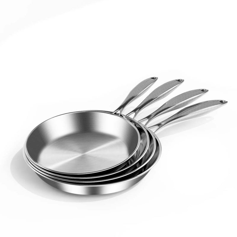 Electric Smart Induction Cooktop and 28cm Stainless Steel Fry Pan Cooking Frying Pan