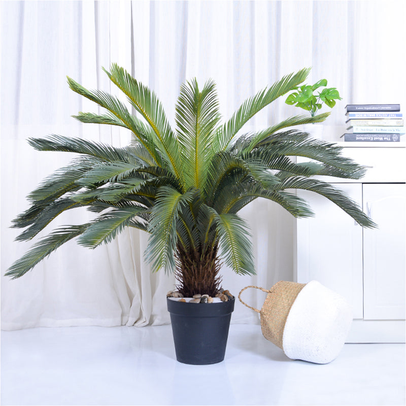 155cm Artificial Indoor Cycas Revoluta Cycad Sago Palm Fake Decoration Tree Pot Plant