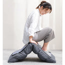 4X Lounge Floor Recliner Adjustable Lazy Sofa Bed Folding Game Chair Grey