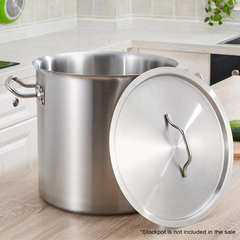 30cm Top Grade Stockpot Lid Stainless Steel Stock pot Cover