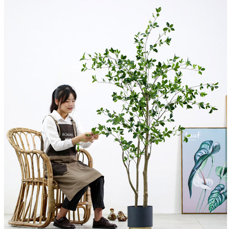 150cm Green Artificial Indoor Watercress Tree Fake Plant Simulation Decorative