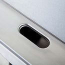 Electric Stainless Steel Flat Griddle Grill BBQ Hot Plate 2200W 56*48*23cm