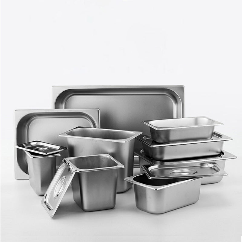 Gastronorm GN Pan Full Size 1/1 GN Pan 4cm Deep Stainless Steel Tray