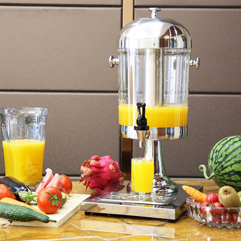 Single 8L Juicer Water Milk Coffee Pump Beverage Drinking Utensils