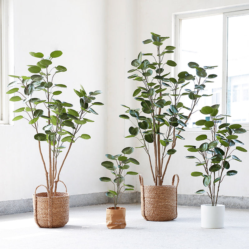 180cm Green Artificial Indoor Pocket Money Tree Fake Plant Simulation Decorative