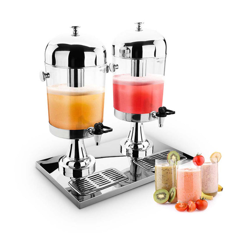 Dual 8L Juicer Water Milk Coffee Pump Beverage Drinking Utensils