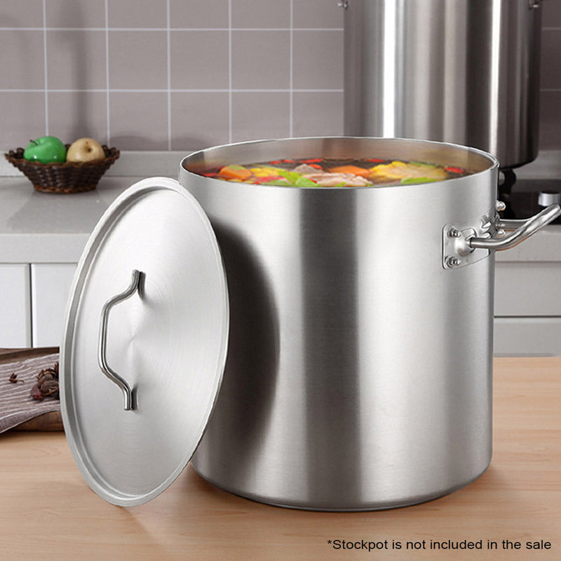 30cm Top Grade Stockpot Lid Stainless Steel Stock pot Cover