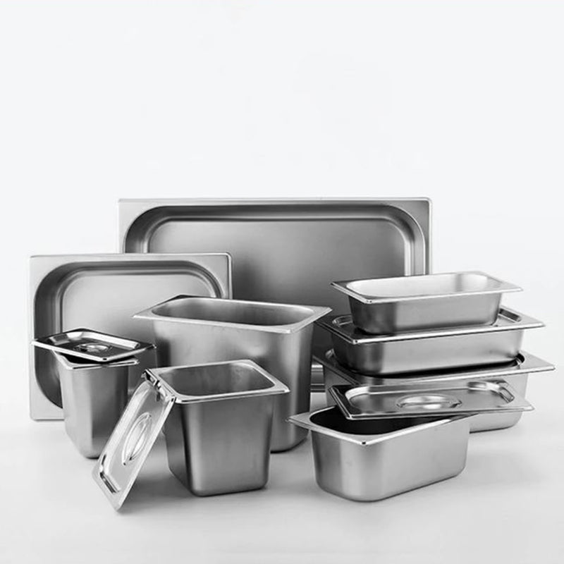 Gastronorm GN Pan Full Size 1/1 GN Pan 2cm Deep Stainless Steel Tray