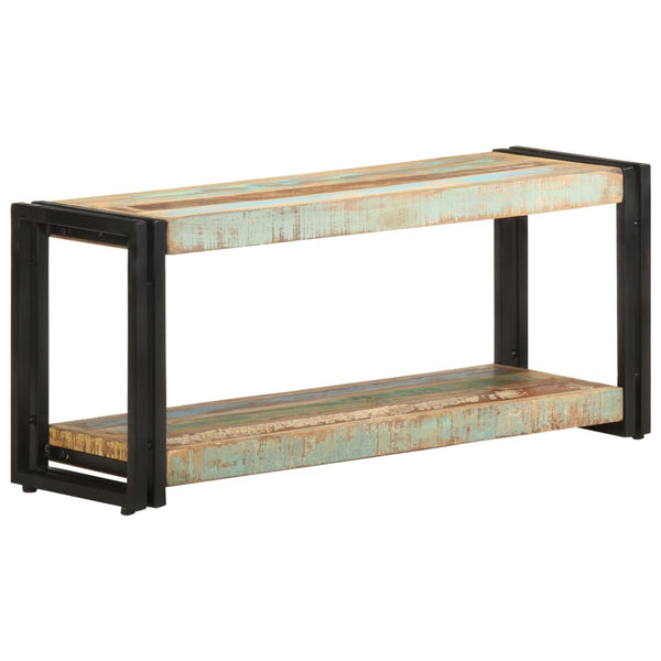 TV Cabinet 90x30x40 cm Solid Reclaimed Wood