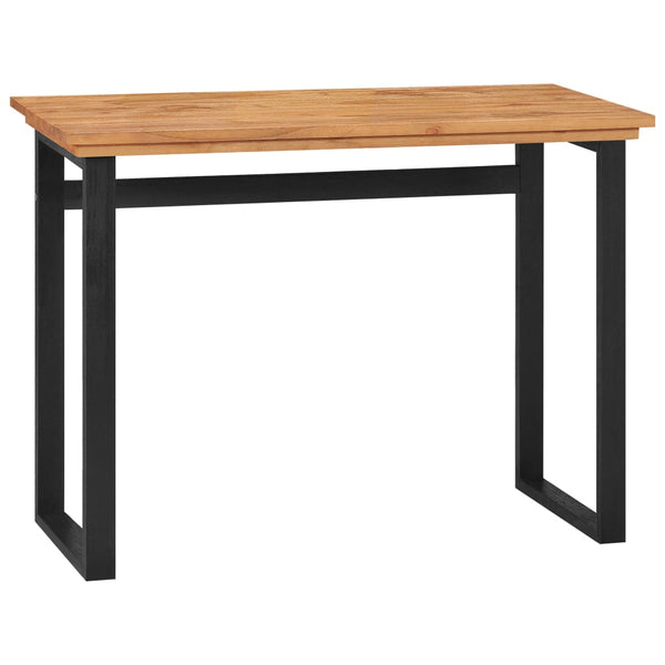 Desk 100x45x75 cm Solid Teak Wood