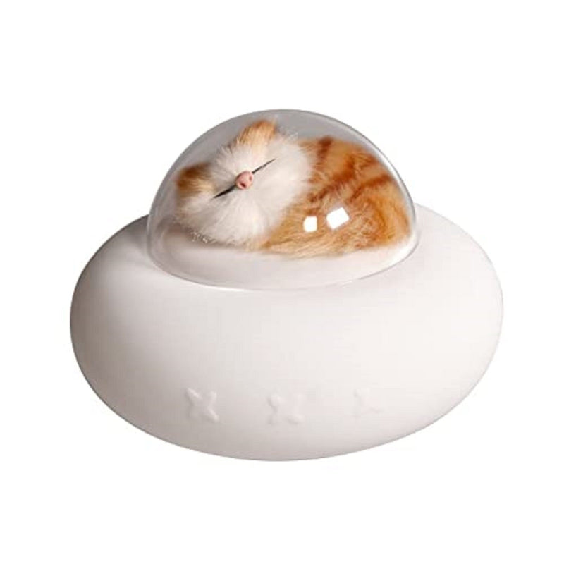 Pet Spaceship Night Lamp Touch