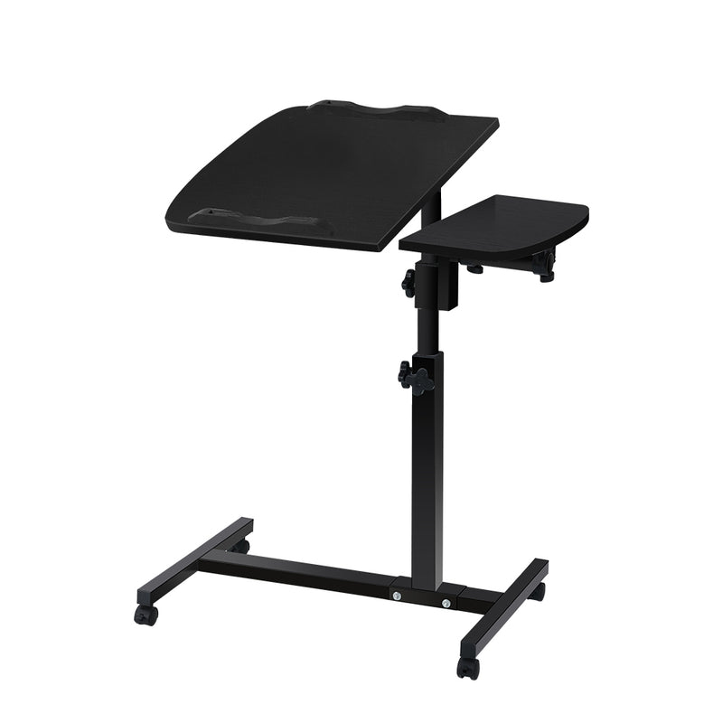 Laptop Table Desk Adjustable Stand - Black