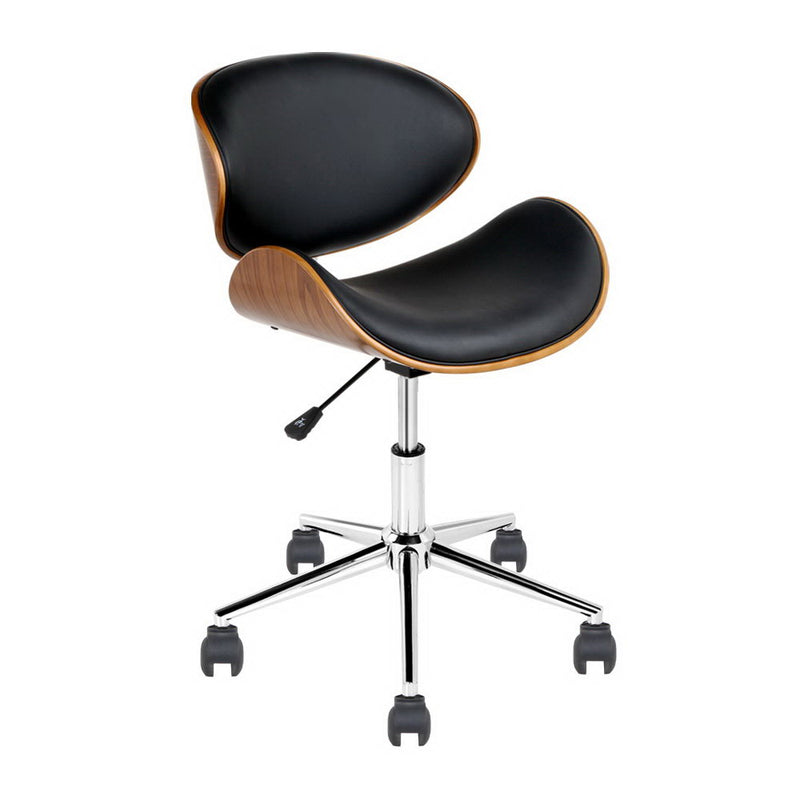 Leather Office Chair Black