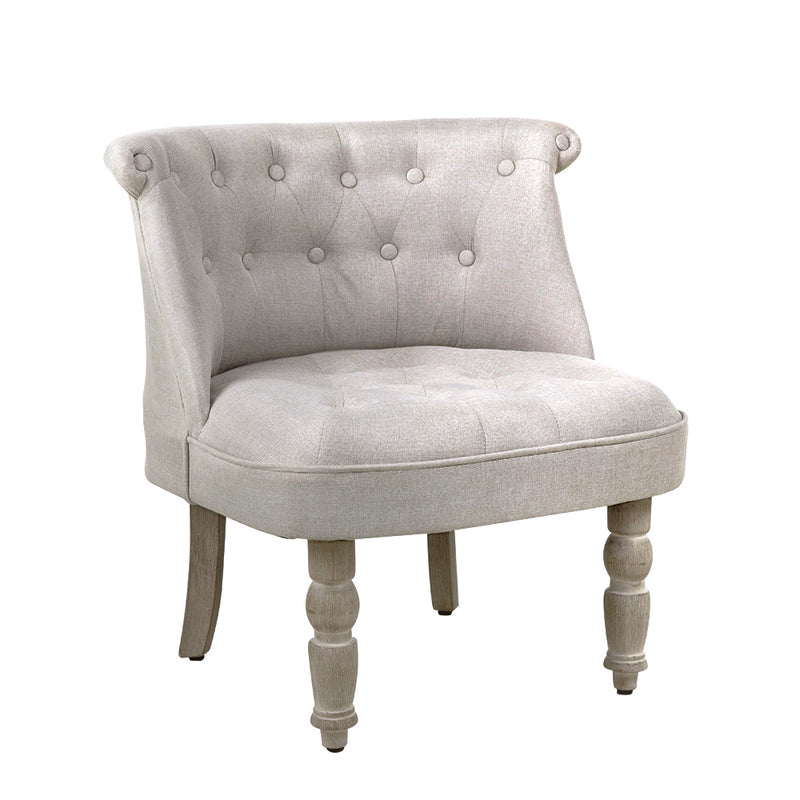 Armchair Lorraine Accent Chair Sofa Chairs French Provincial Beige