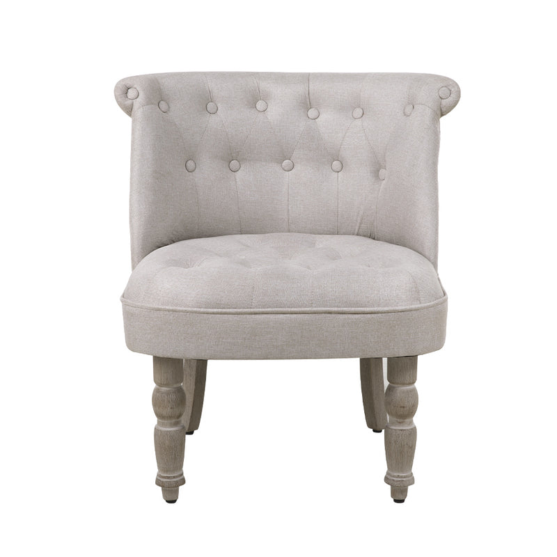 Armchair Lorraine Accent Chair Sofa Chairs French Provincial Beige