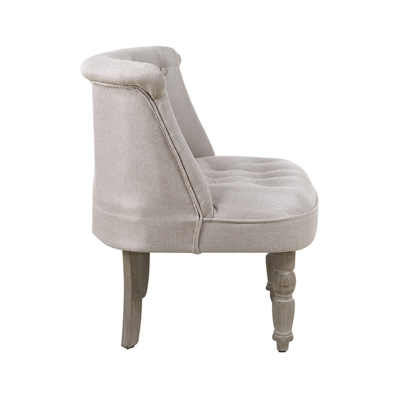 Armchair Lorraine Accent Chair Sofa Chairs French Provincial Beige